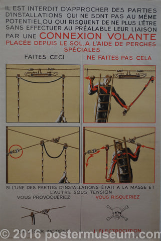 Link to  Connexion volanteFrance c. 1935  Product