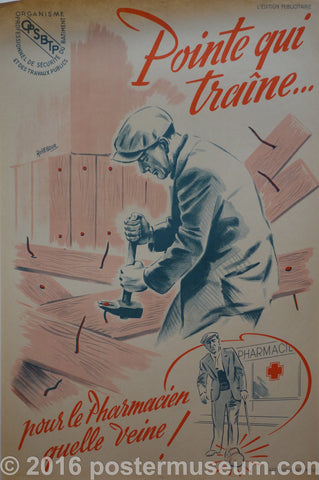 Link to  Pointe qui traîne...France c. 1935  Product