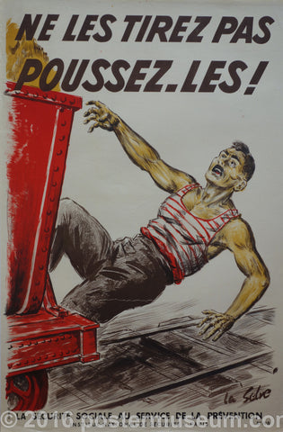 Link to  ne les tirez pas poussez les!France c. 1935  Product