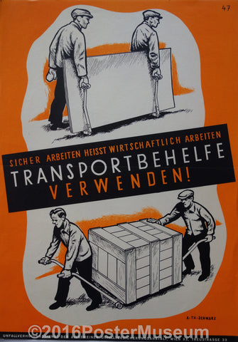 Link to  Transportbehelfe Verwenden!Austria c. 1935  Product