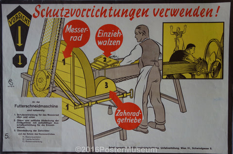 Link to  Schutzvorrichtungen Verwenden!Austria c. 1935  Product