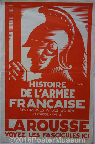 Link to  Histoire De L'armee FrancaiseFrance c. 1930  Product