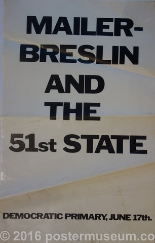 Link to  Mailer-Breslin And The 51st State1969  Product