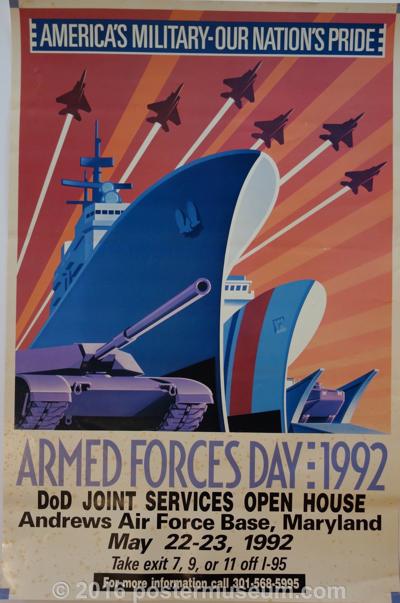 Armed Forces Day: 1992
