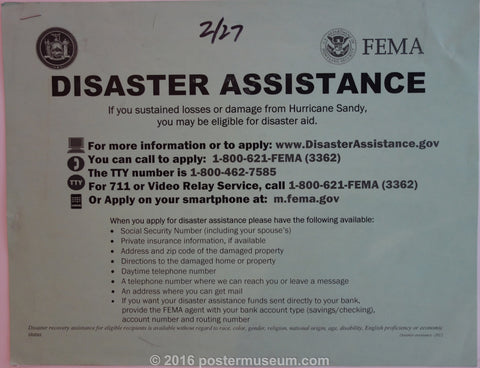 Link to  Disaster AssistanceUnited States  Product