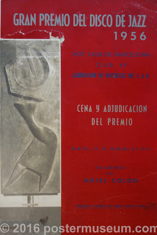 Link to  Gran Premio Del Disco De Jazz1956  Product