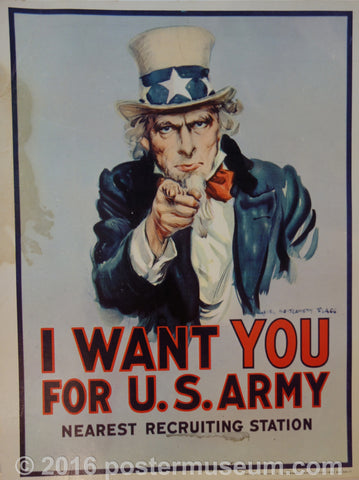 Link to  I Want You For U.S. Army1968  Product