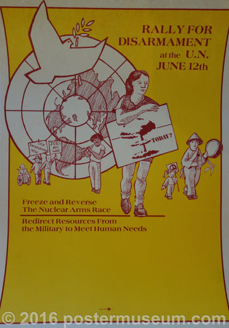 Link to  Rally For Disarmament  Product