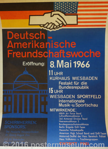 Link to  German American Friendship Week1966  Product