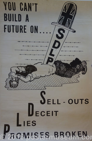 Link to  You Can't Build A Future On SDLP  Product