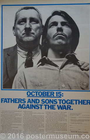 Link to  Fathers and Sons Together Against The War.  Product