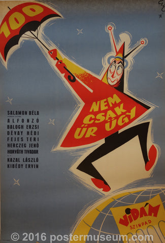 Link to  Nem Csak Ûr Ügy (2)Hungary c.1960  Product
