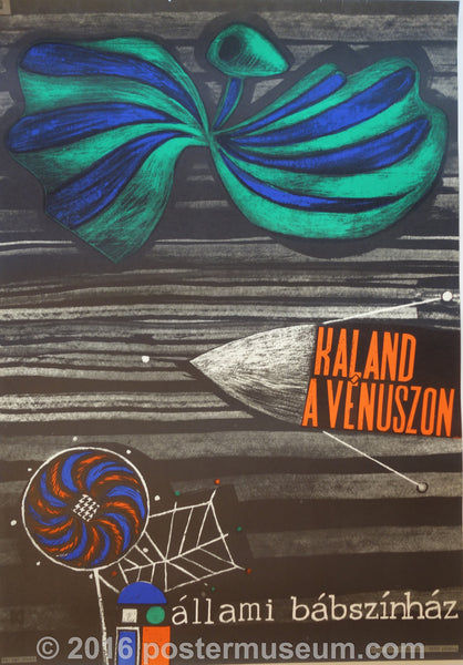 kaland a venuszon – Poster Museum