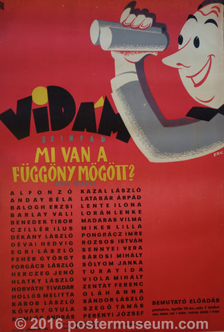 Link to  Vidam Mi Van A Fuggony Mogott?Hungary  Product