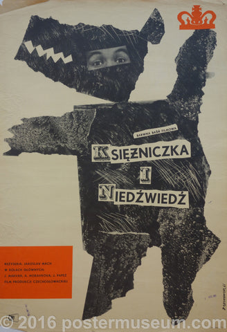 Link to  Ksiezniczka I Niedzwiedz (The Princess and The Bear)B. Jrokowski 1961  Product