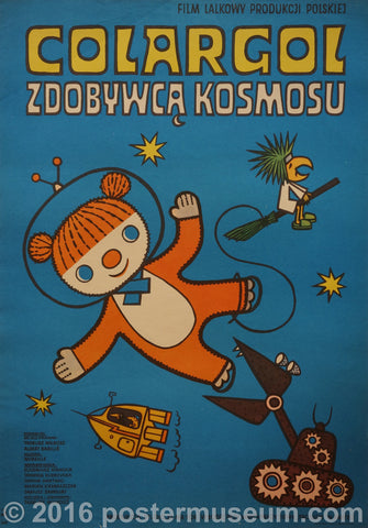Link to  Colargol Zdobywca Kosmosu (Winner of the Cosmos)1978  Product