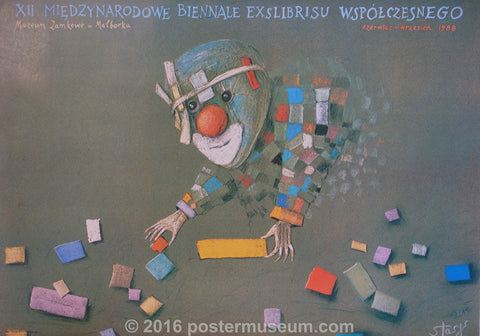 Link to  Xii Miedzynarodowe Biennale Exslibrisu WspolczesnegoStasys 1988  Product