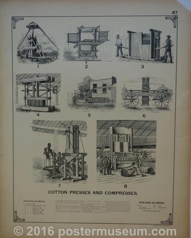 Link to  Cotton Presses and Compresses & Cotton Bale Ties  Product