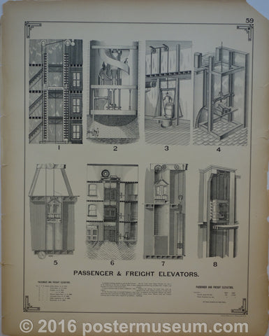 Link to  Passengers and Freight Elevators & Architecture  Product