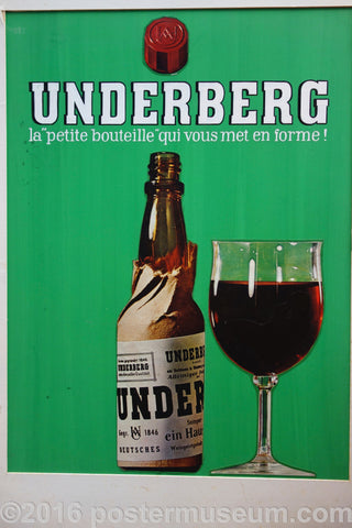 Link to  Underberg Advertisement  Product