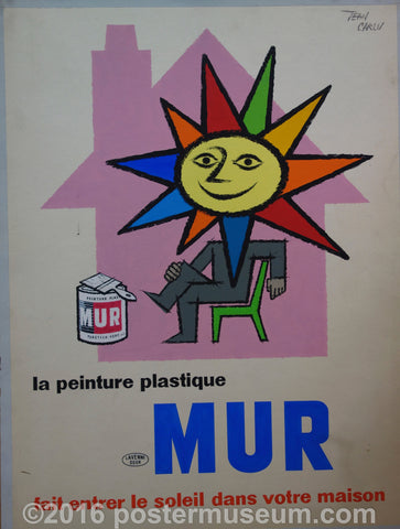 Link to  Mur Advertisement (Signed by Artist)  Product