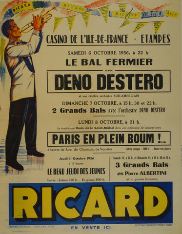 Link to  Ricard (band)French 1956  Product