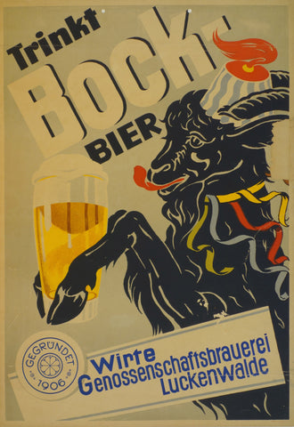 Link to  Trinkt Bock Bier  Product