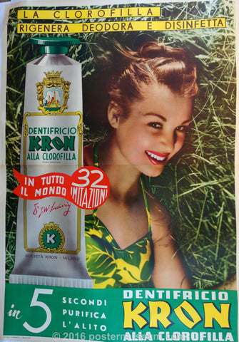 Link to  Kron ✓Italy - 1952  Product