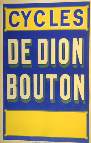 Link to  Cycles De Dion Bouton ✓France c. 1909  Product