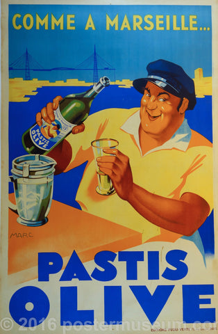 Link to  Comme a Marseille...Pastis Olive ✓Marc  Product