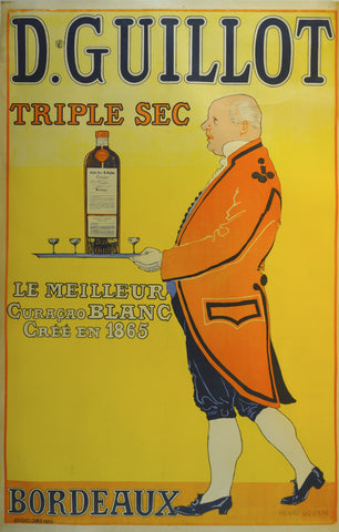Link to  D. Guillot Triple SecFrance - 1895  Product
