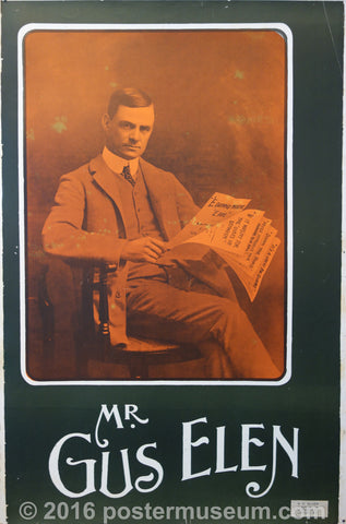 Link to  Mr. Gus EllenCirca 1920's  Product