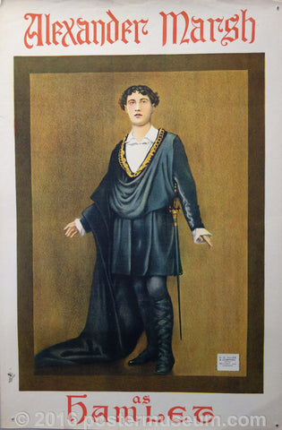 Link to  Alexander Marsh as HamletCirca 1920's  Product