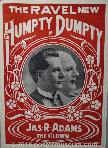 Link to  Red Humpty DumptyCirca 1920's  Product