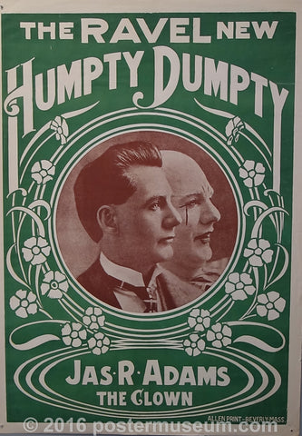 Link to  Humpty DumptyCirca 1920's  Product