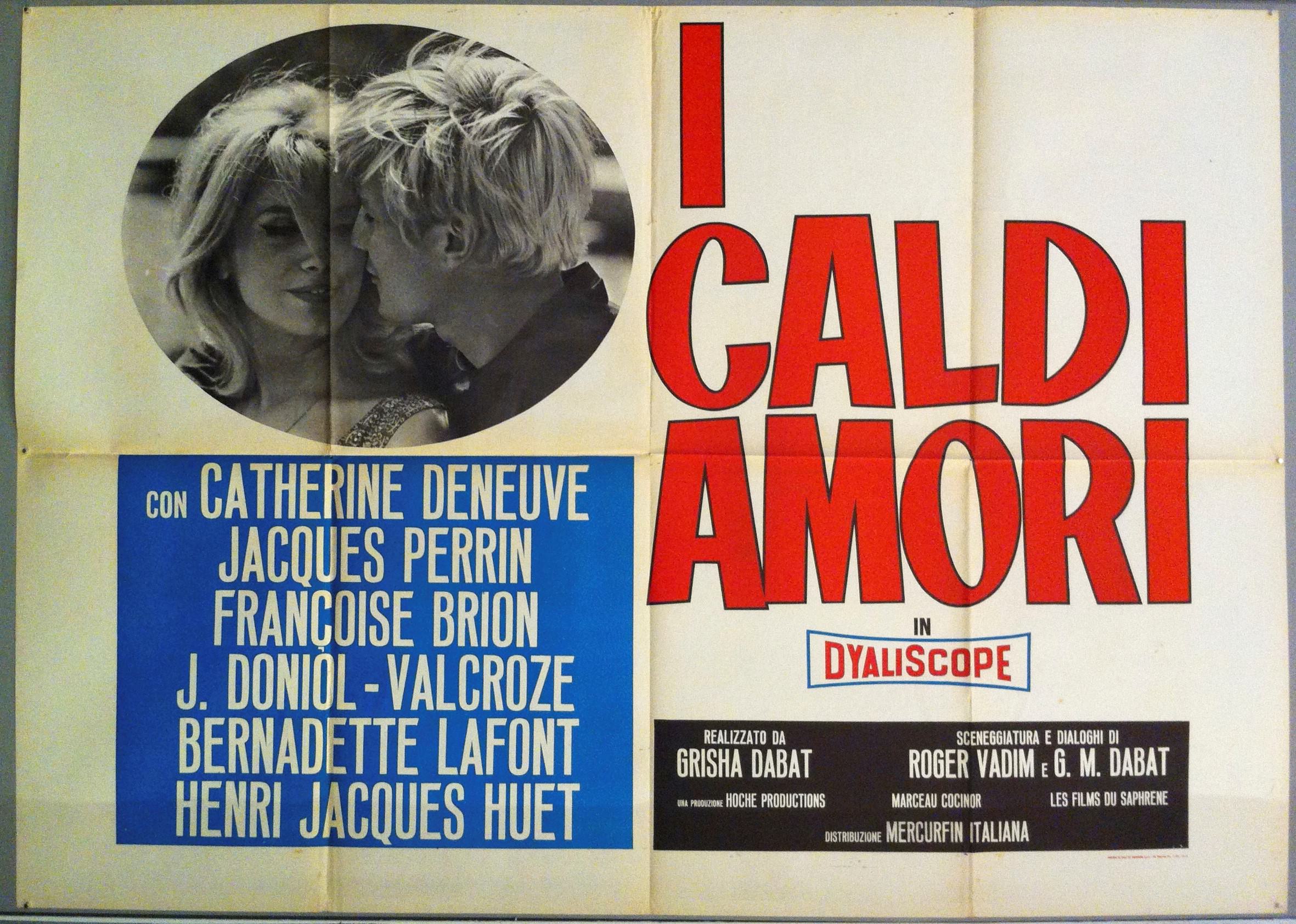 I Caldi Amori in Dyaliscope – Poster Museum