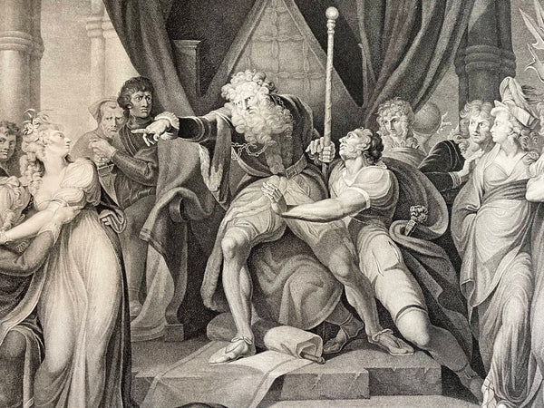 Shakespeare's King Lear; Act I, Scene I – Poster Museum