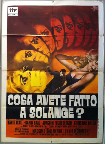 Link to  Cosa Avete Fatto a Solange?Italy, 1972  Product