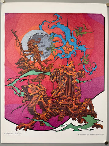 Link to  Alex Nino & Orvis Jundis #06 PosterU.S.A., 1975  Product