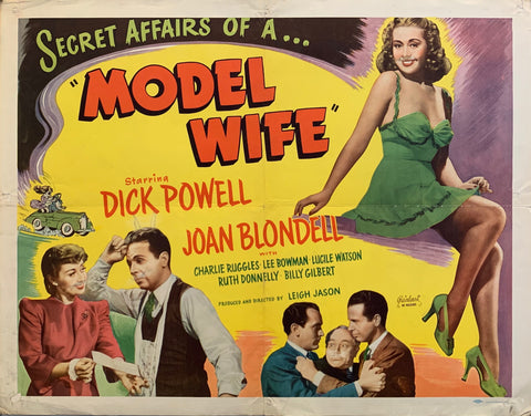 Link to  Model Wife Movie PosterU.S.A FILM, 1941  Product
