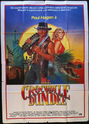 Link to  Mr. Crocodile DundeeItaly, 1986  Product