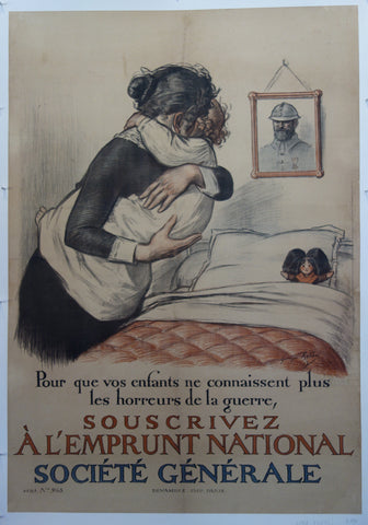 Link to  Souscrivez A l'Emprunt NationalGeorges Reson 1917  Product