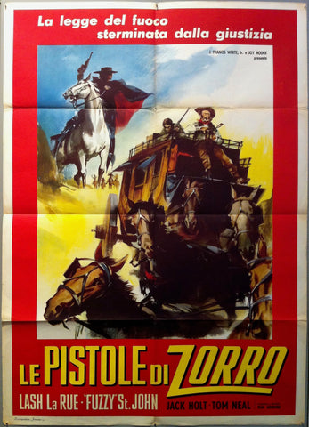 Link to  Le Pistole di ZorroItaly, 1963  Product