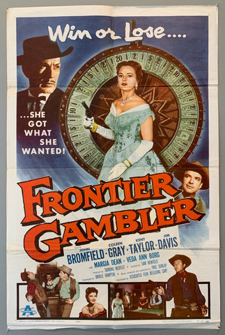 Link to  Frontier GamblerU.S.A FILM, 1956  Product