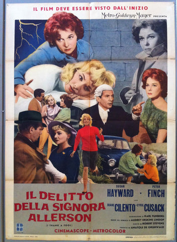 Link to  Il Delitto Della Signora AllersonItaly, 1962  Product