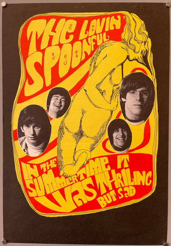 Link to  The Lovin Spoonful PosterU.S.A., c. 1966  Product