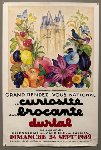 Link to  Grand Rendez-Vous National PosterFrance, 1989  Product