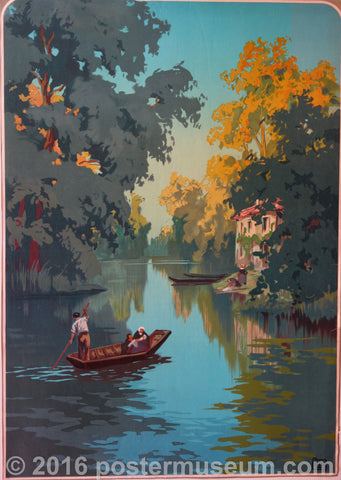 Link to  Out On The Lakec.1925  Product