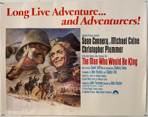 Link to  The Man Who Would Be King PosterU.S.A FILM, 1975  Product