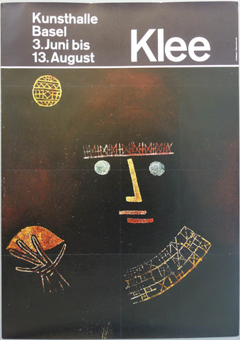 Link to  Klee - Kunsthalle BaselSwitzerland c. 1970s  Product